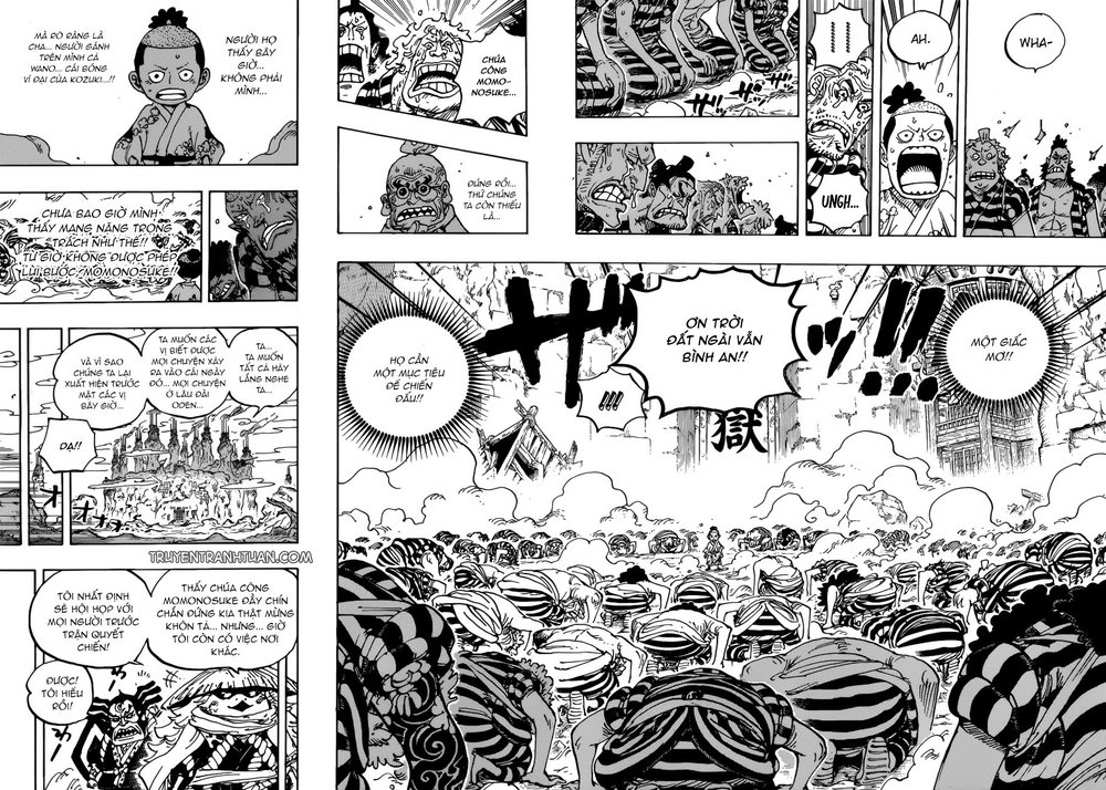 One Piece Chapter 950 - Trang 2