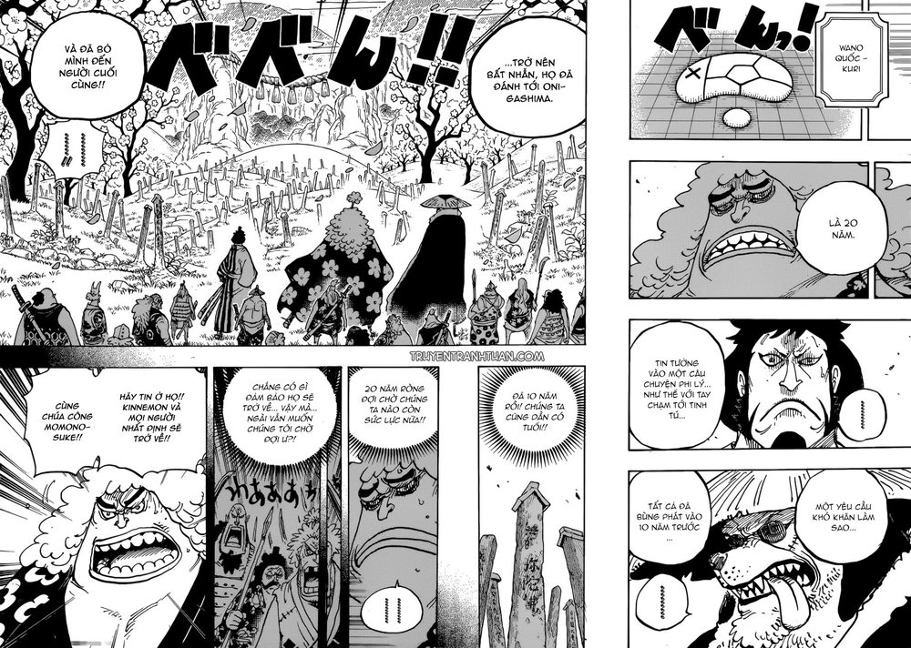 One Piece Chapter 950 - Trang 2