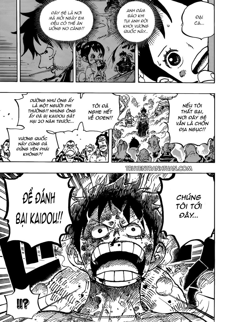 One Piece Chapter 949 - Trang 2