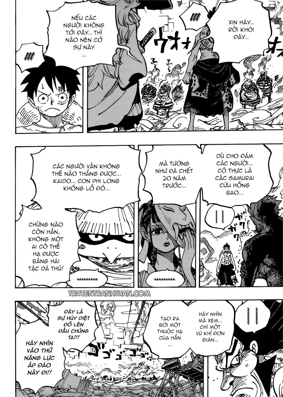 One Piece Chapter 949 - Trang 2