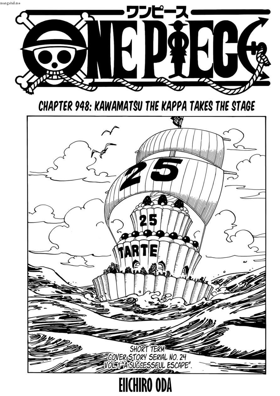 One Piece Chapter 948 - Trang 2