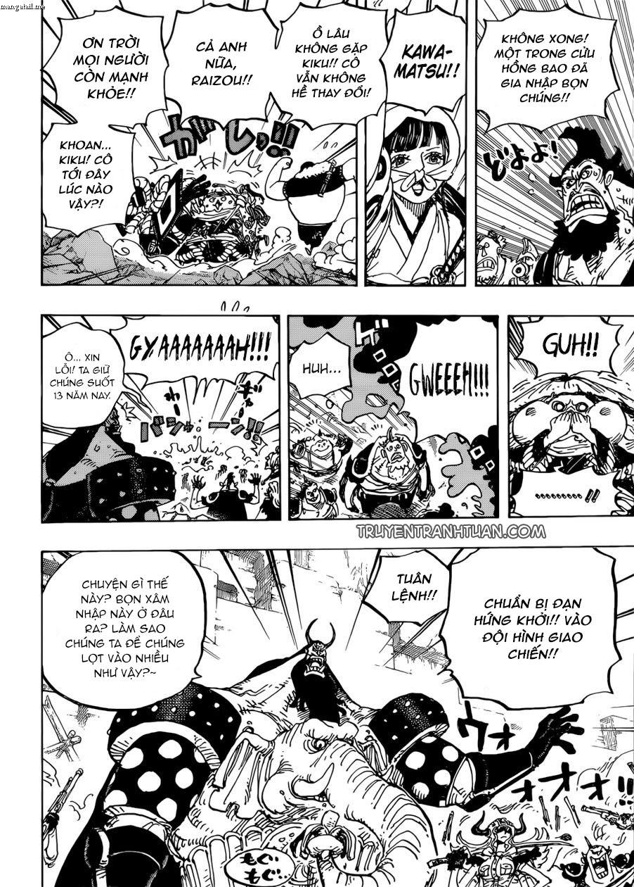 One Piece Chapter 948 - Trang 2