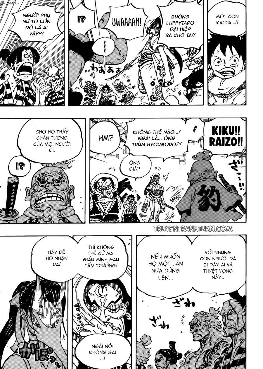 One Piece Chapter 948 - Trang 2