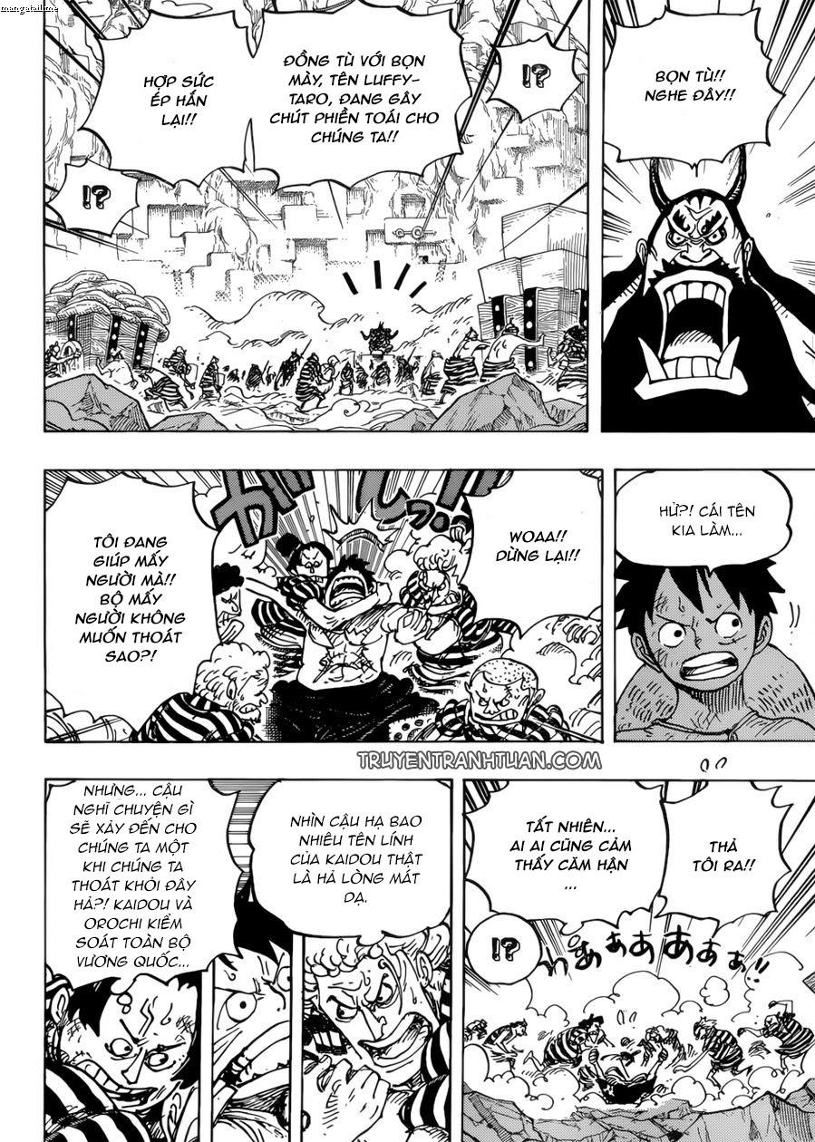 One Piece Chapter 948 - Trang 2