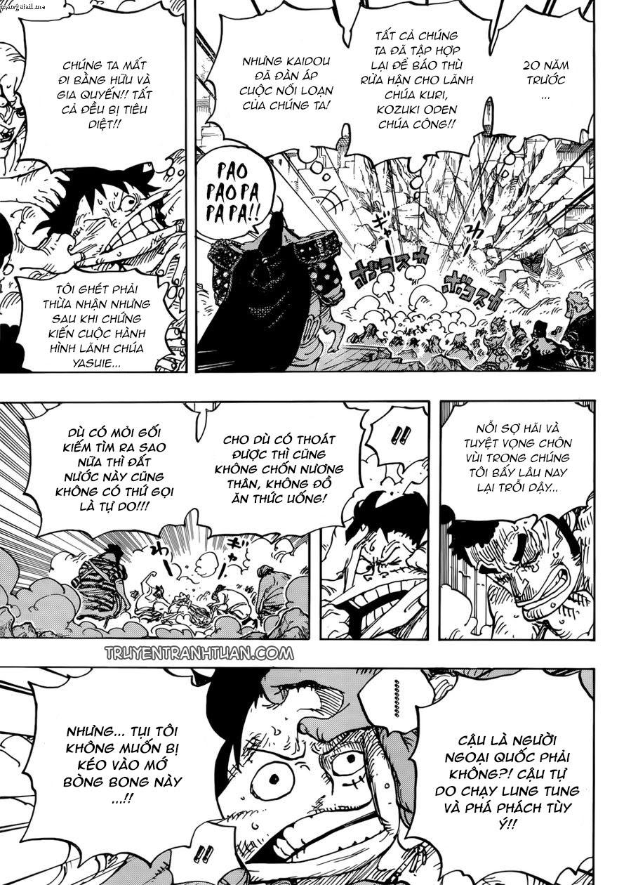 One Piece Chapter 948 - Trang 2