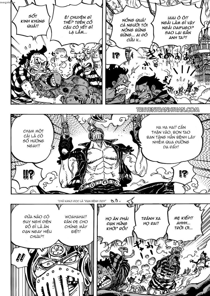 One Piece Chapter 948 - Trang 2