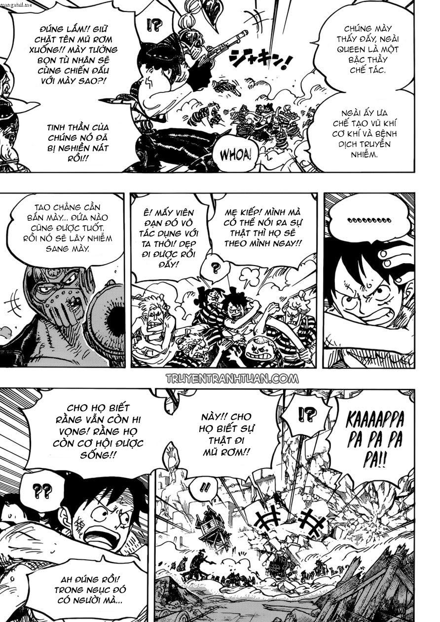 One Piece Chapter 948 - Trang 2