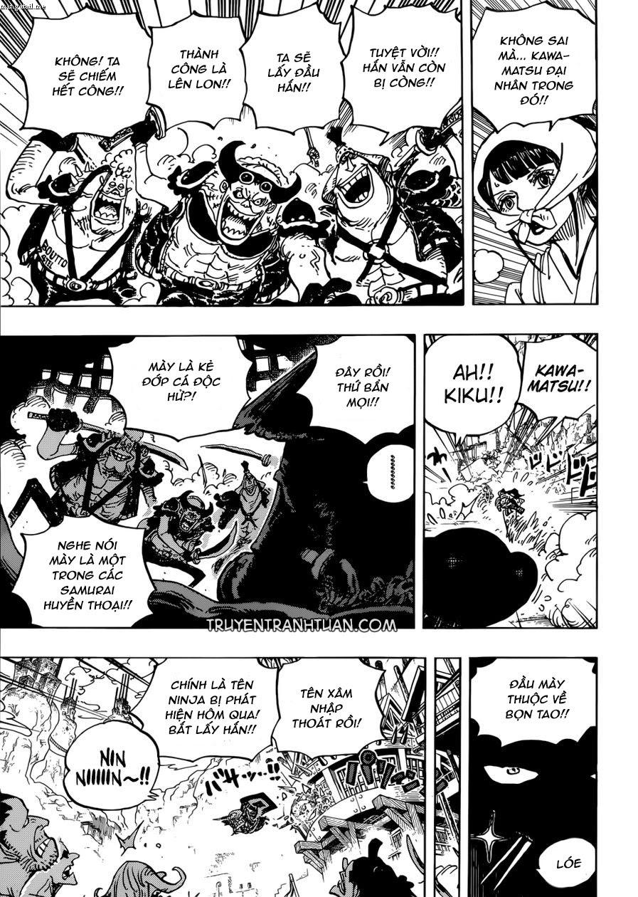 One Piece Chapter 948 - Trang 2