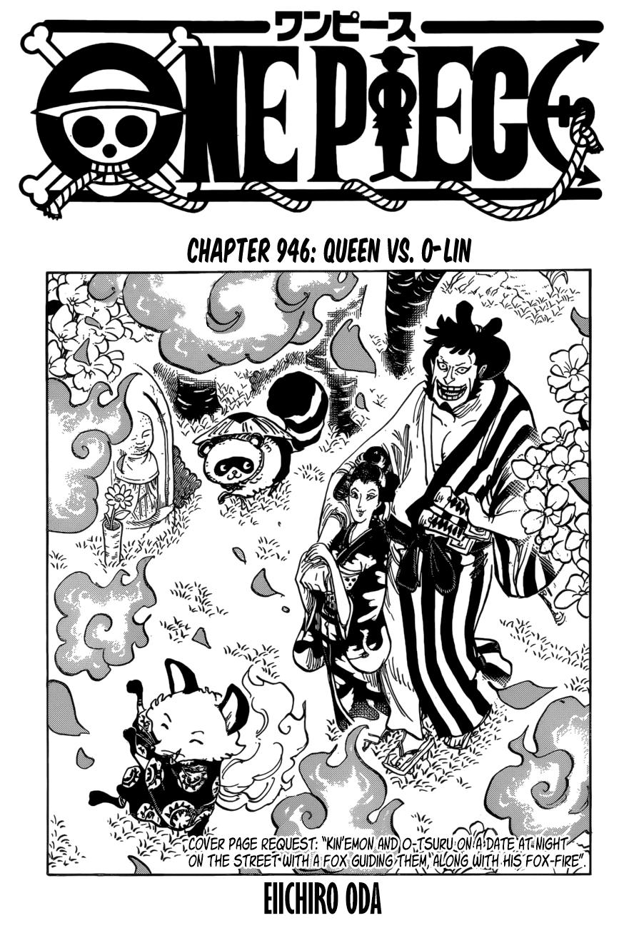 One Piece Chapter 946 - Trang 2