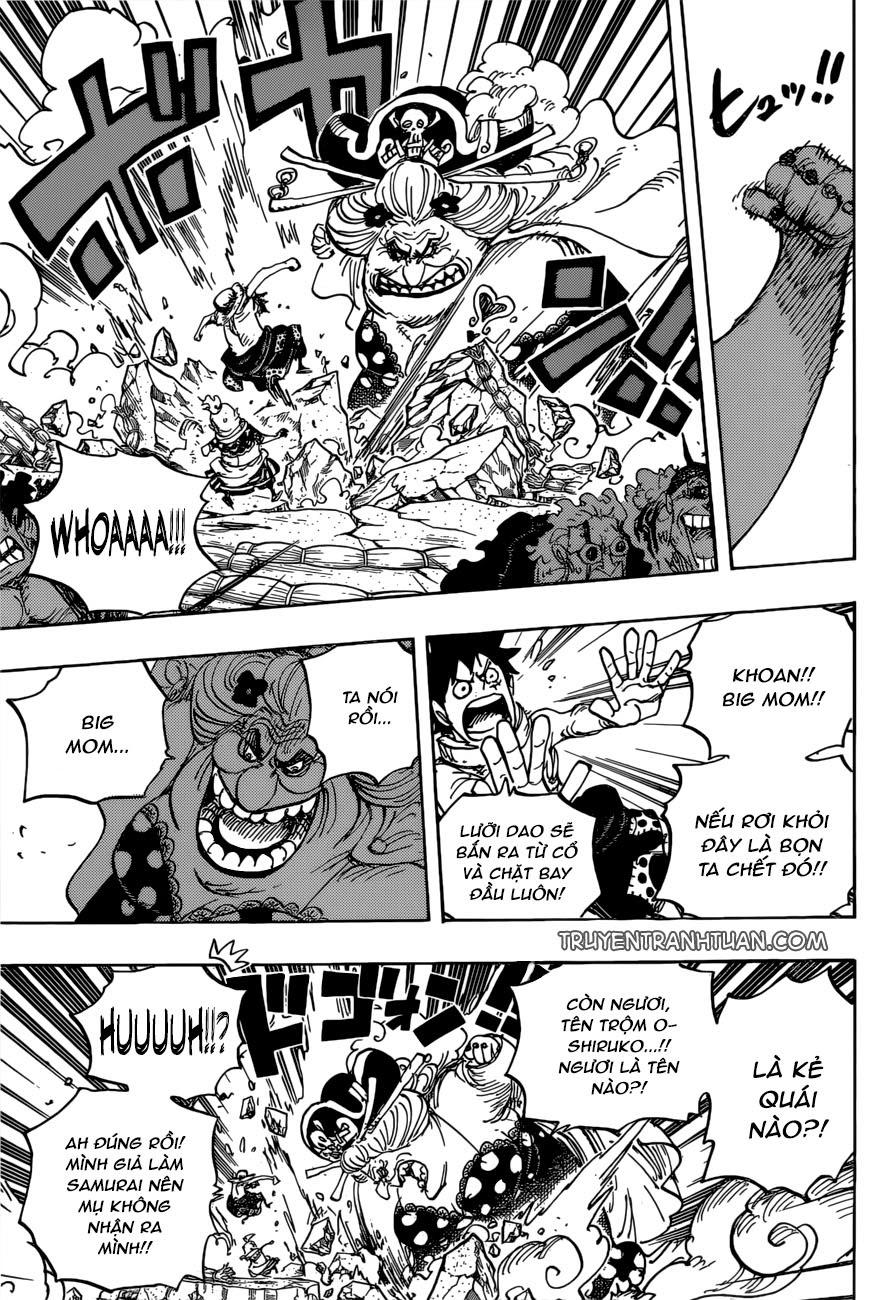 One Piece Chapter 946 - Trang 2