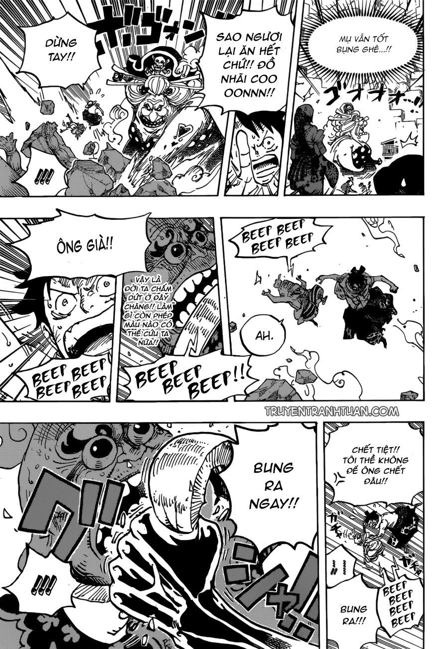 One Piece Chapter 946 - Trang 2