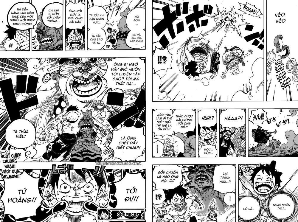 One Piece Chapter 946 - Trang 2