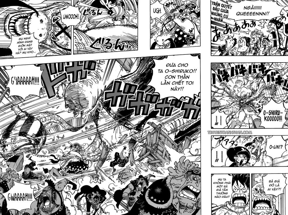 One Piece Chapter 946 - Trang 2