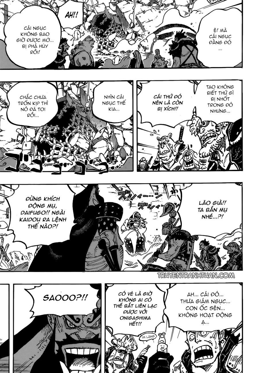 One Piece Chapter 946 - Trang 2