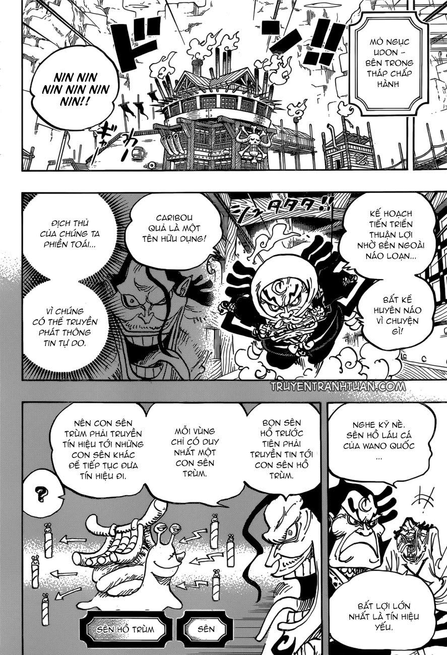 One Piece Chapter 946 - Trang 2