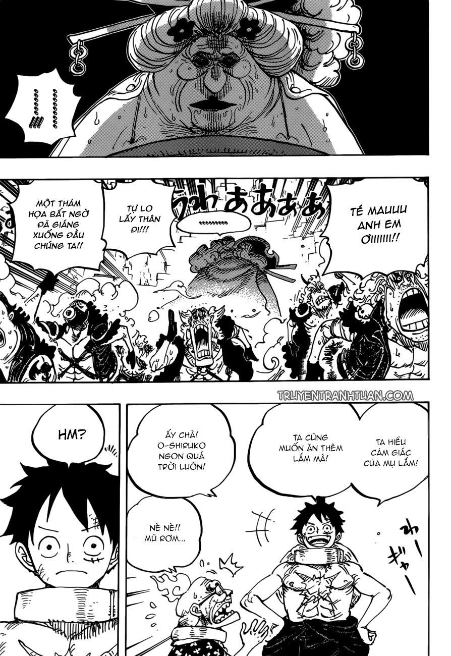 One Piece Chapter 946 - Trang 2