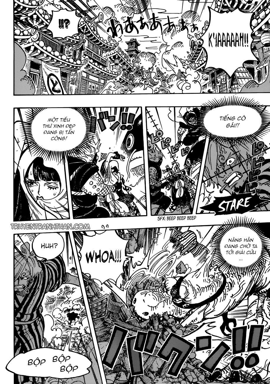 One Piece Chapter 945 - Trang 2