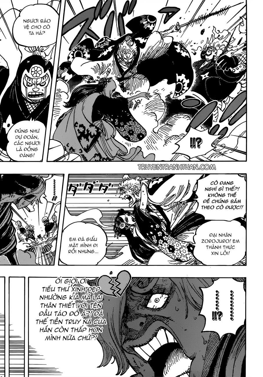 One Piece Chapter 945 - Trang 2