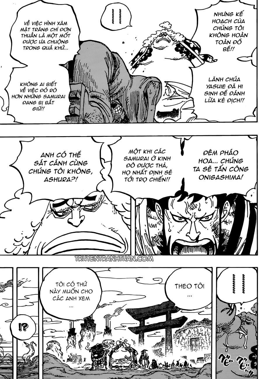 One Piece Chapter 945 - Trang 2