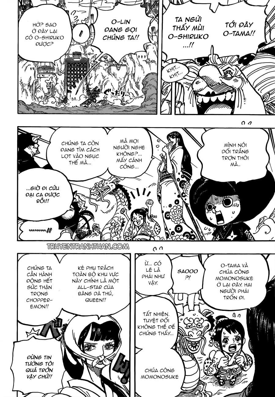 One Piece Chapter 945 - Trang 2