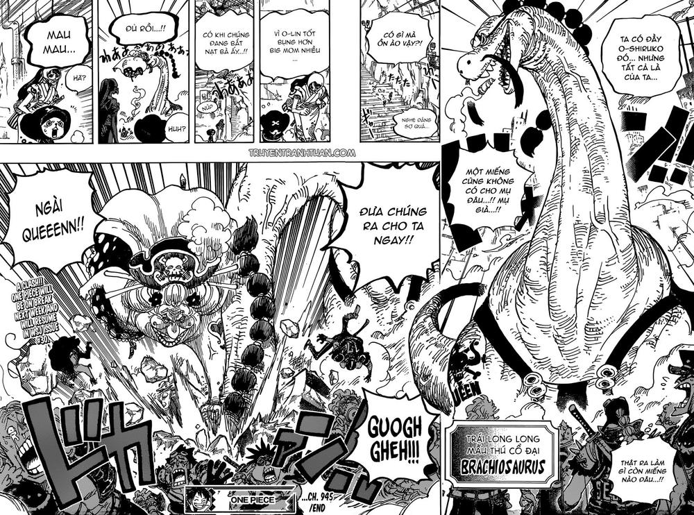 One Piece Chapter 945 - Trang 2