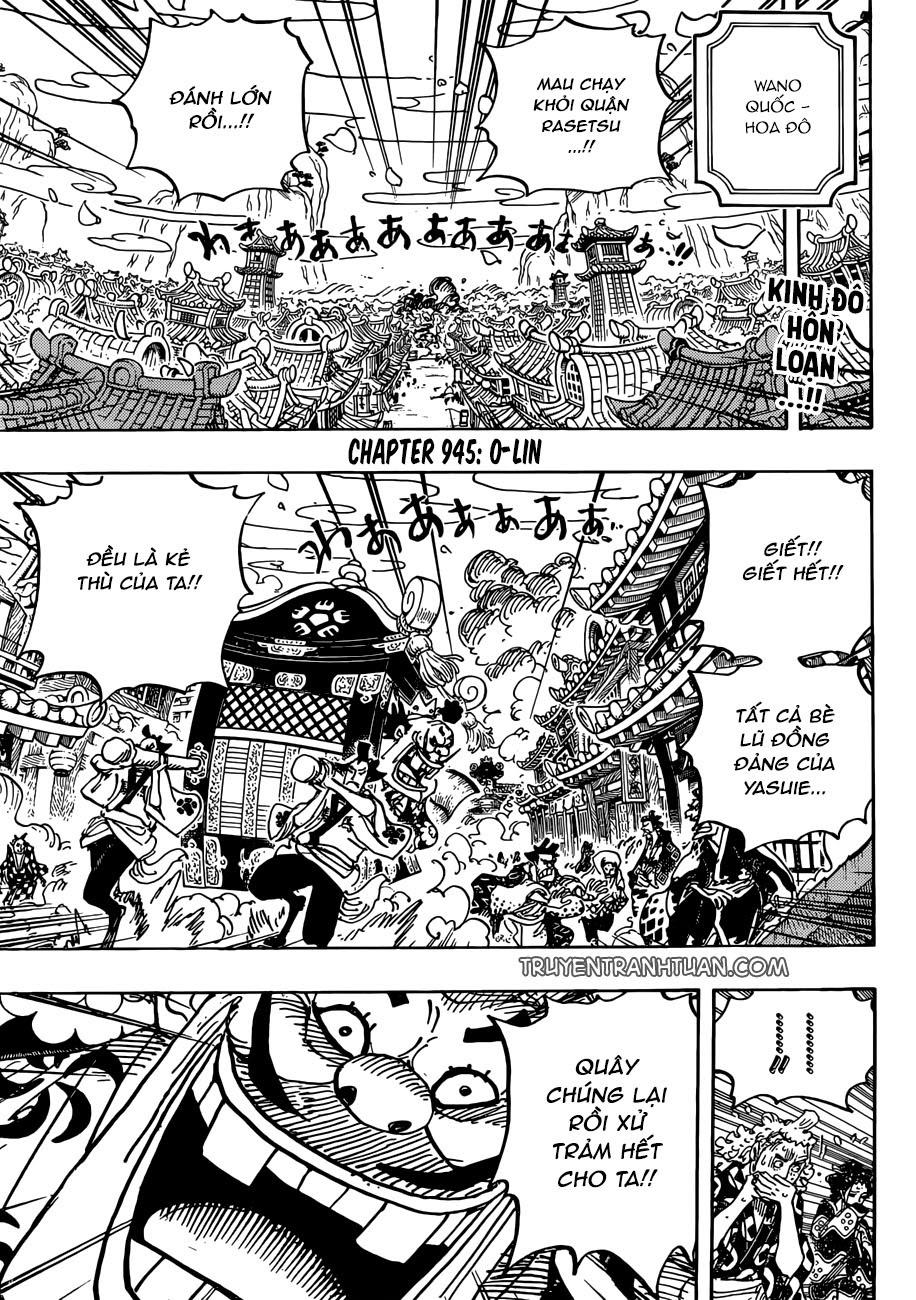 One Piece Chapter 945 - Trang 2