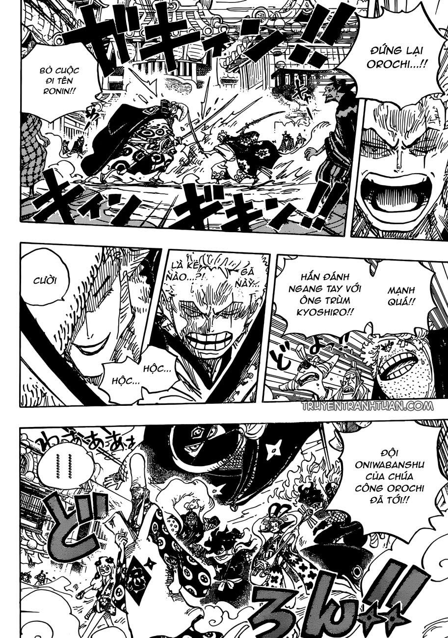 One Piece Chapter 945 - Trang 2