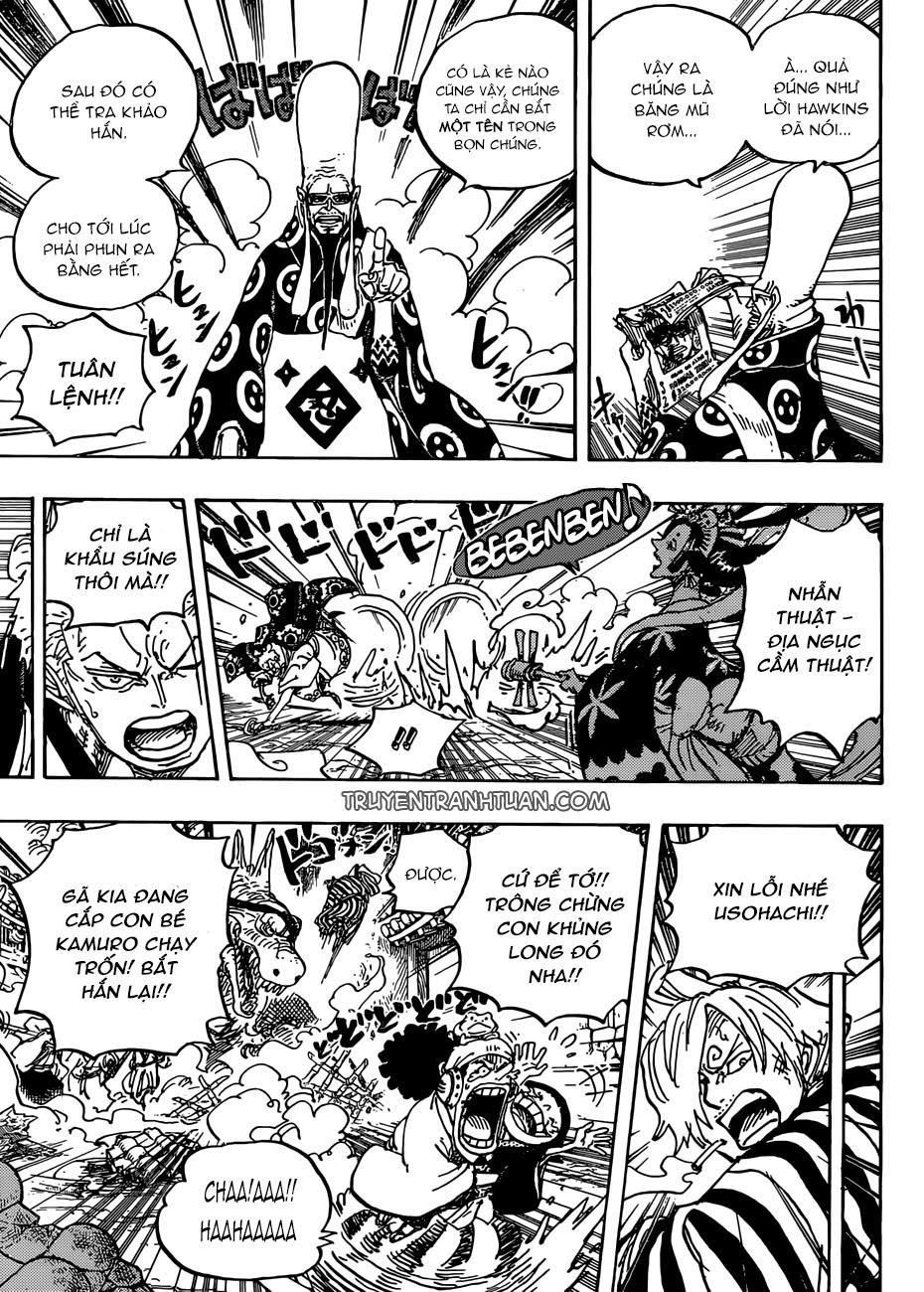 One Piece Chapter 945 - Trang 2