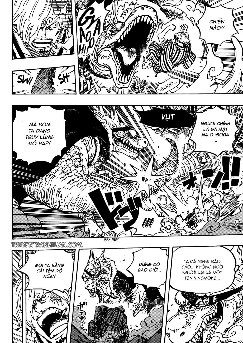 One Piece Chapter 945 - Trang 2