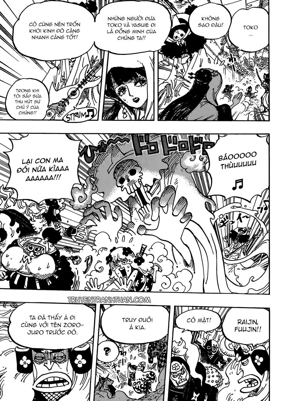 One Piece Chapter 945 - Trang 2