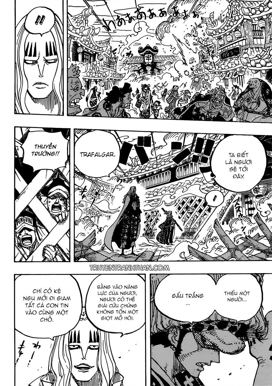 One Piece Chapter 945 - Trang 2