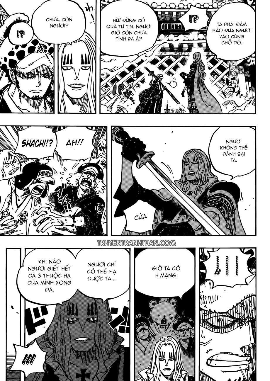 One Piece Chapter 945 - Trang 2