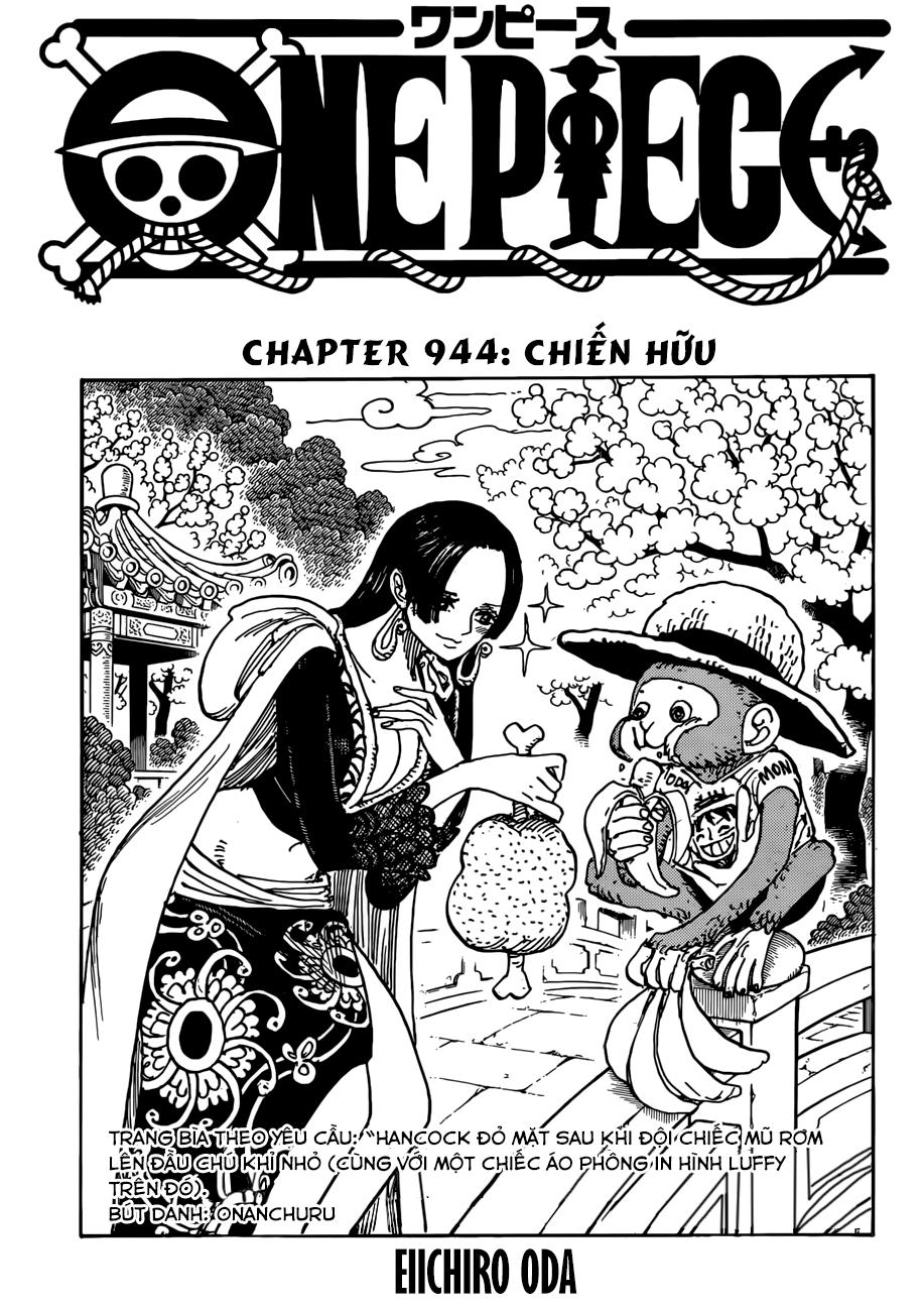 One Piece Chapter 944 - Trang 2