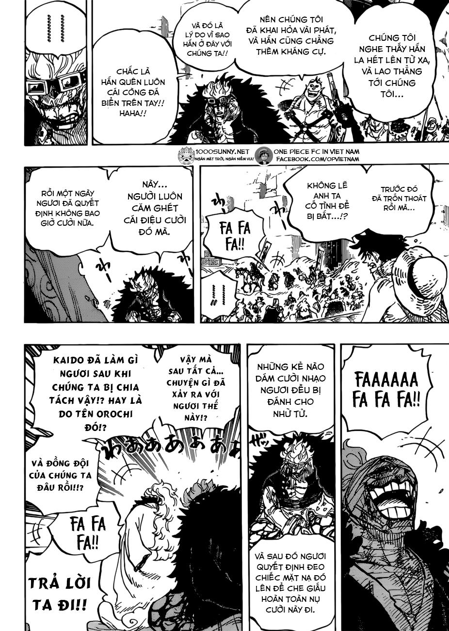 One Piece Chapter 944 - Trang 2