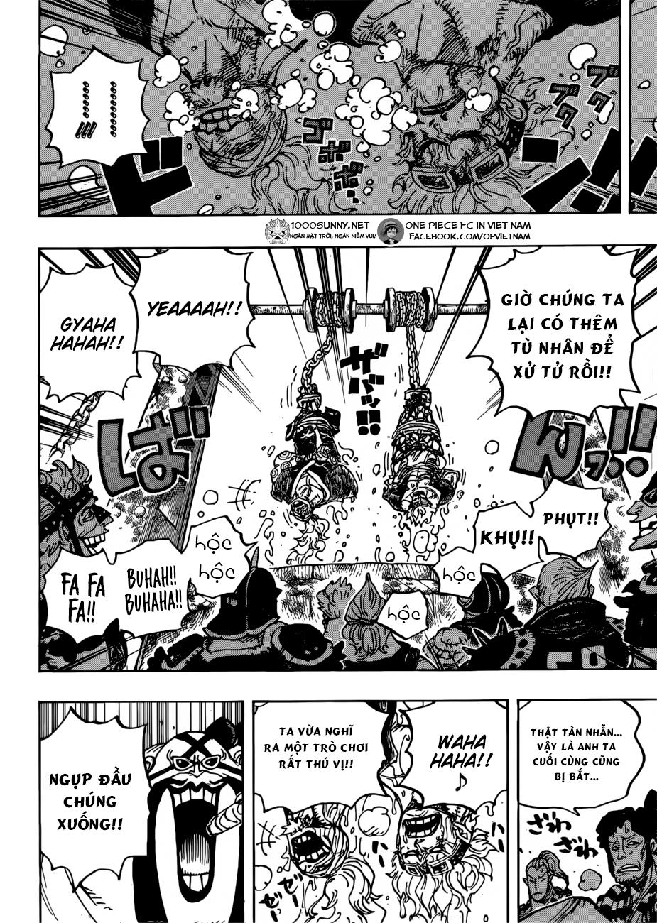 One Piece Chapter 944 - Trang 2