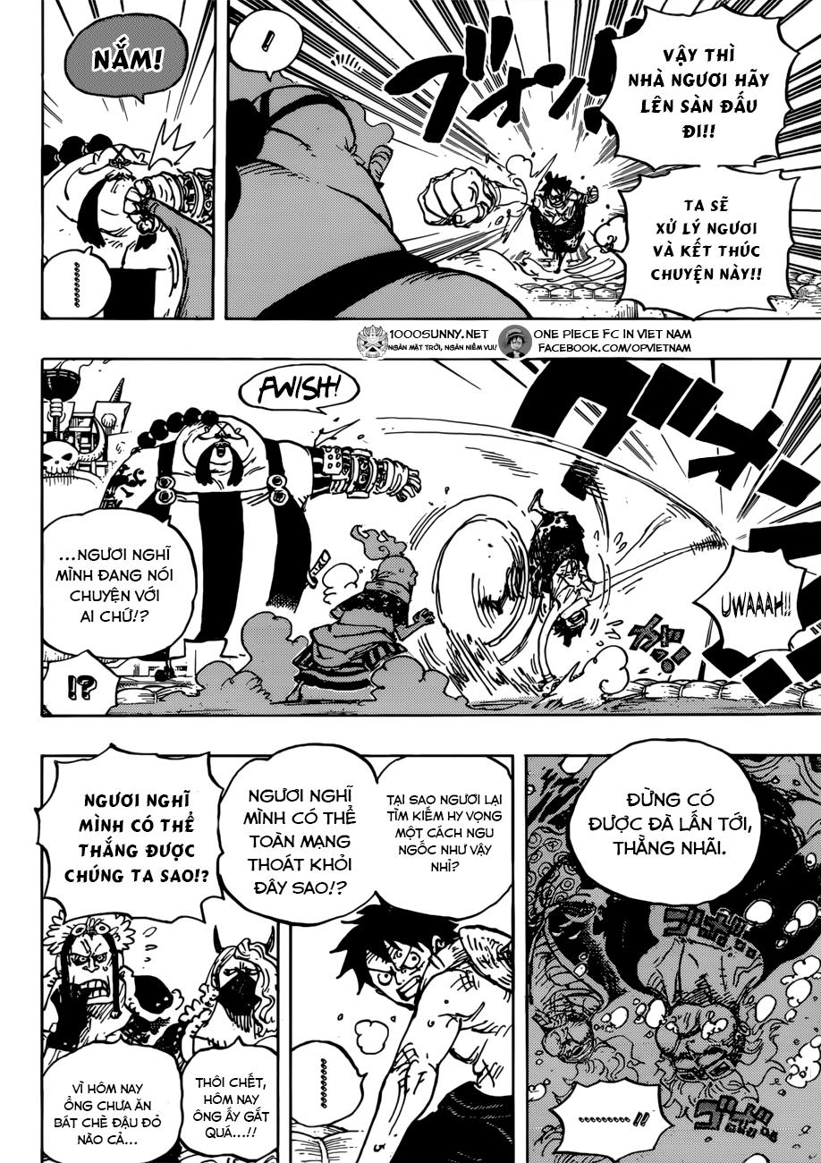 One Piece Chapter 944 - Trang 2