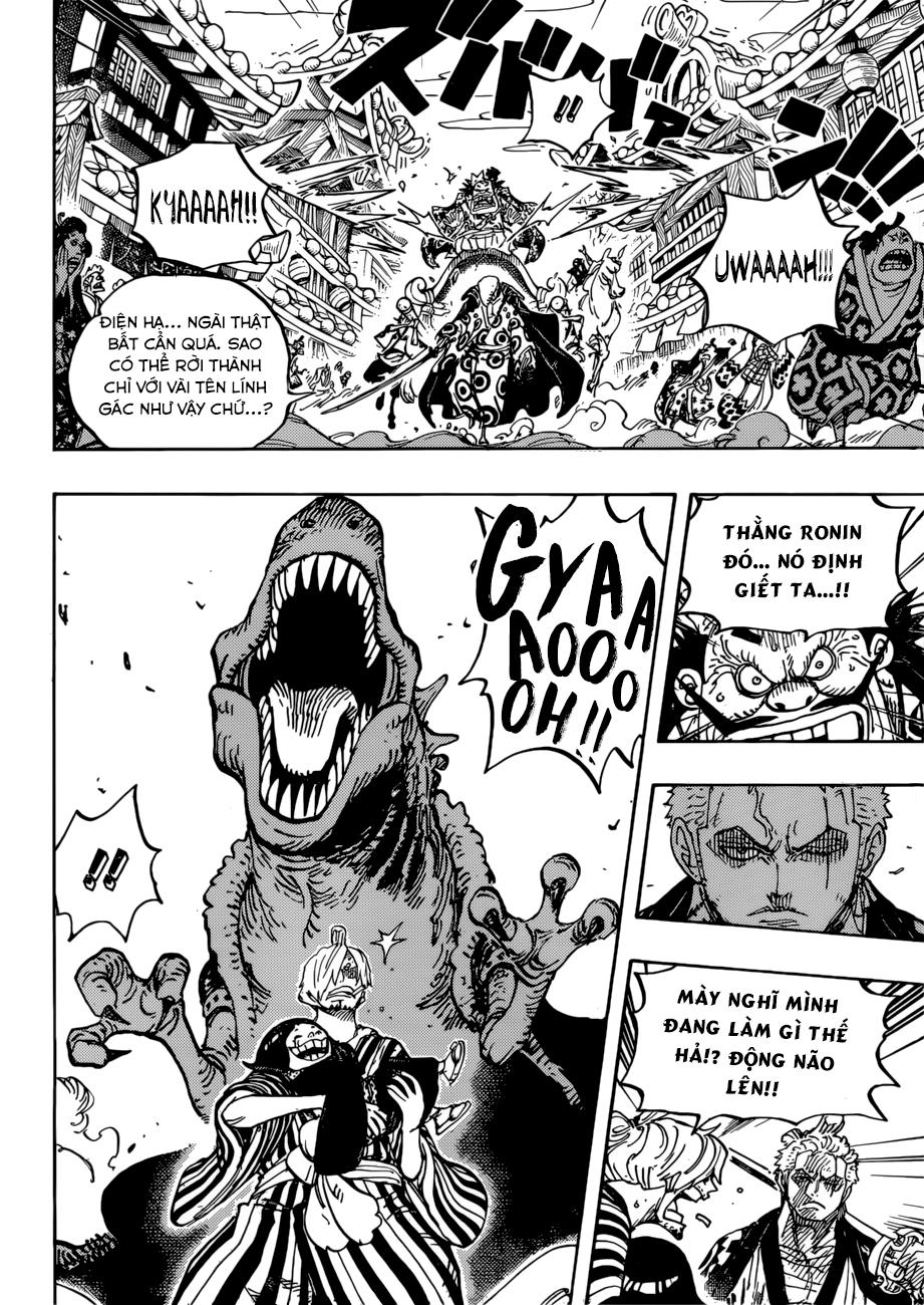 One Piece Chapter 944 - Trang 2