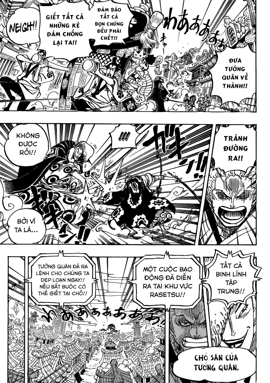 One Piece Chapter 944 - Trang 2