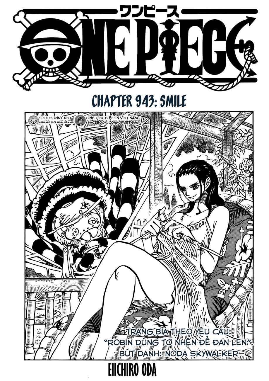 One Piece Chapter 943 - Trang 2