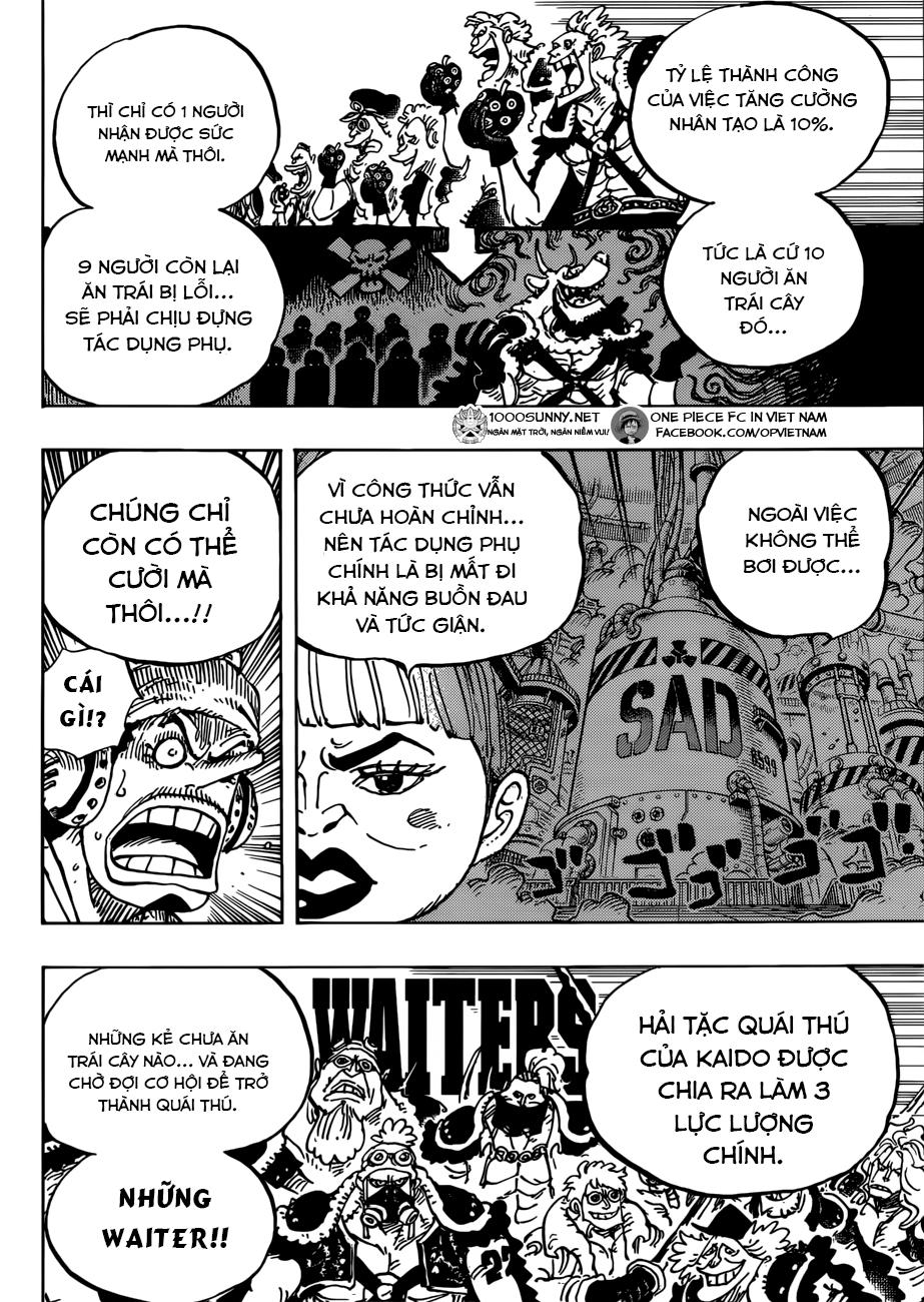 One Piece Chapter 943 - Trang 2