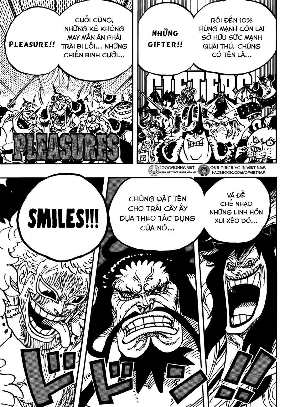 One Piece Chapter 943 - Trang 2