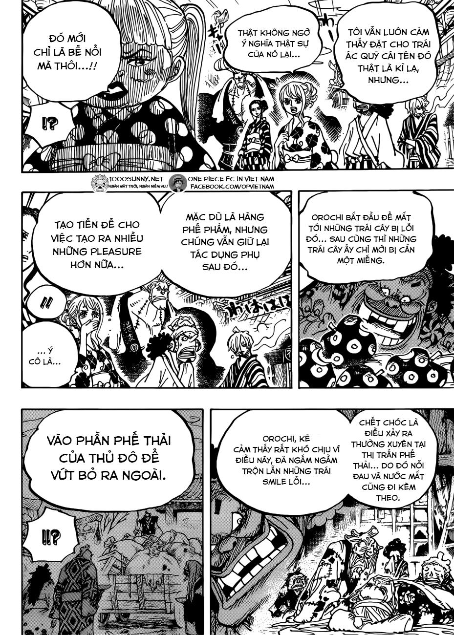 One Piece Chapter 943 - Trang 2