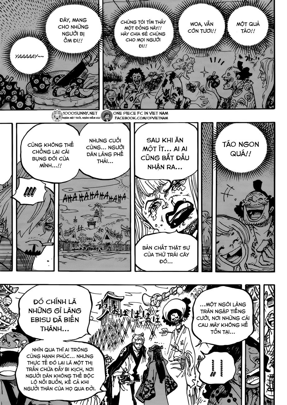 One Piece Chapter 943 - Trang 2