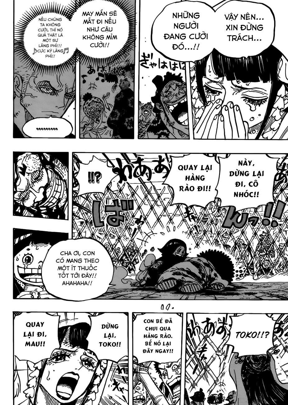 One Piece Chapter 943 - Trang 2