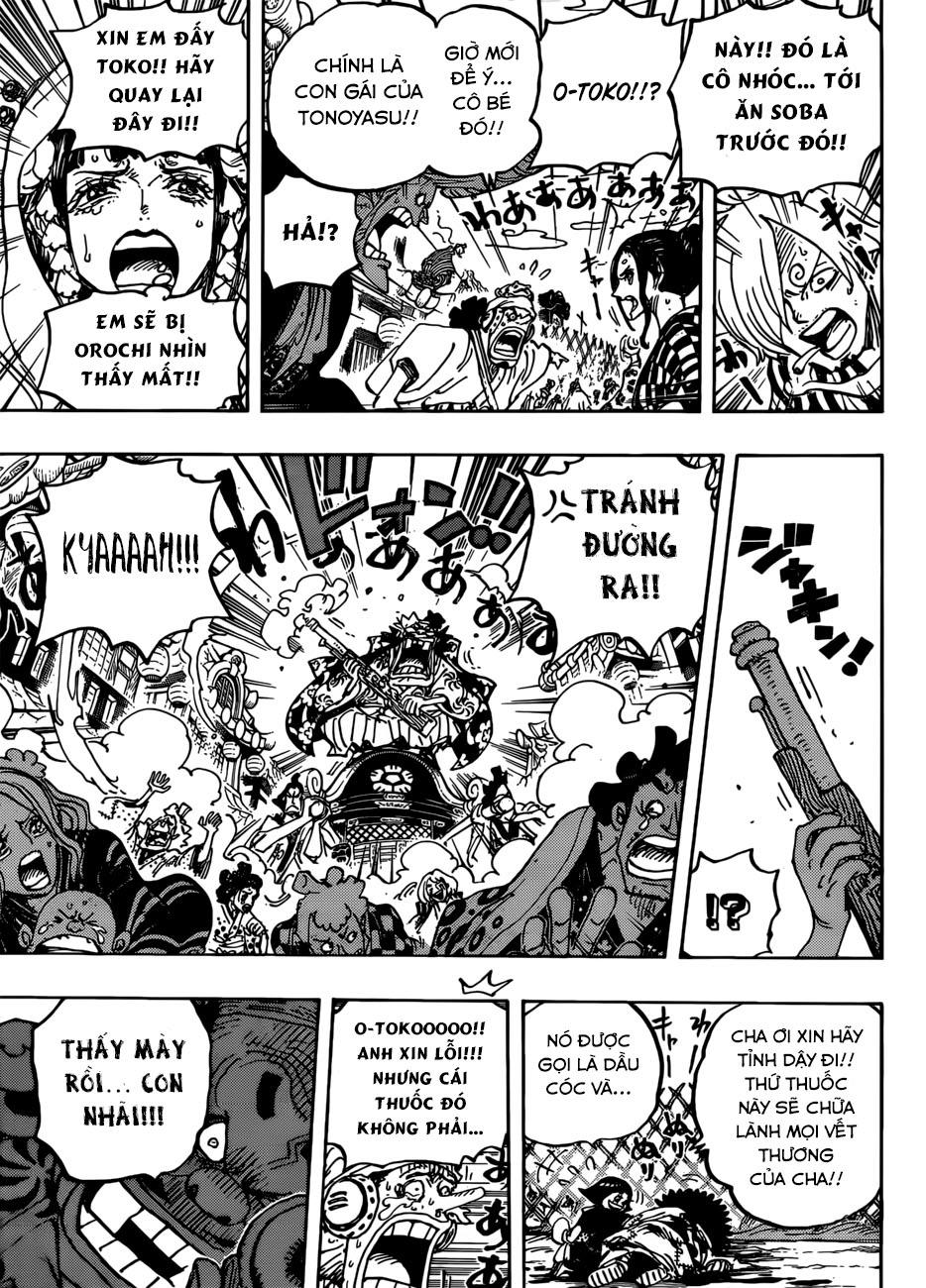 One Piece Chapter 943 - Trang 2