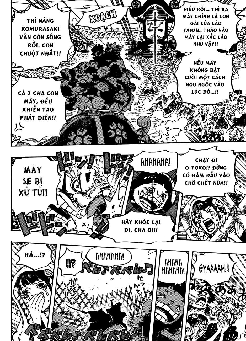 One Piece Chapter 943 - Trang 2