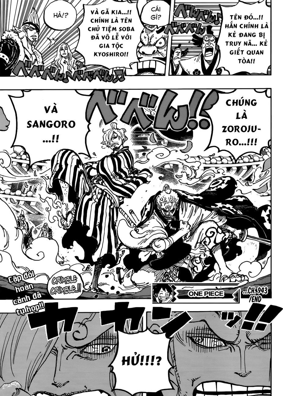 One Piece Chapter 943 - Trang 2