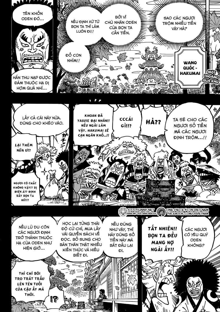 One Piece Chapter 943 - Trang 2