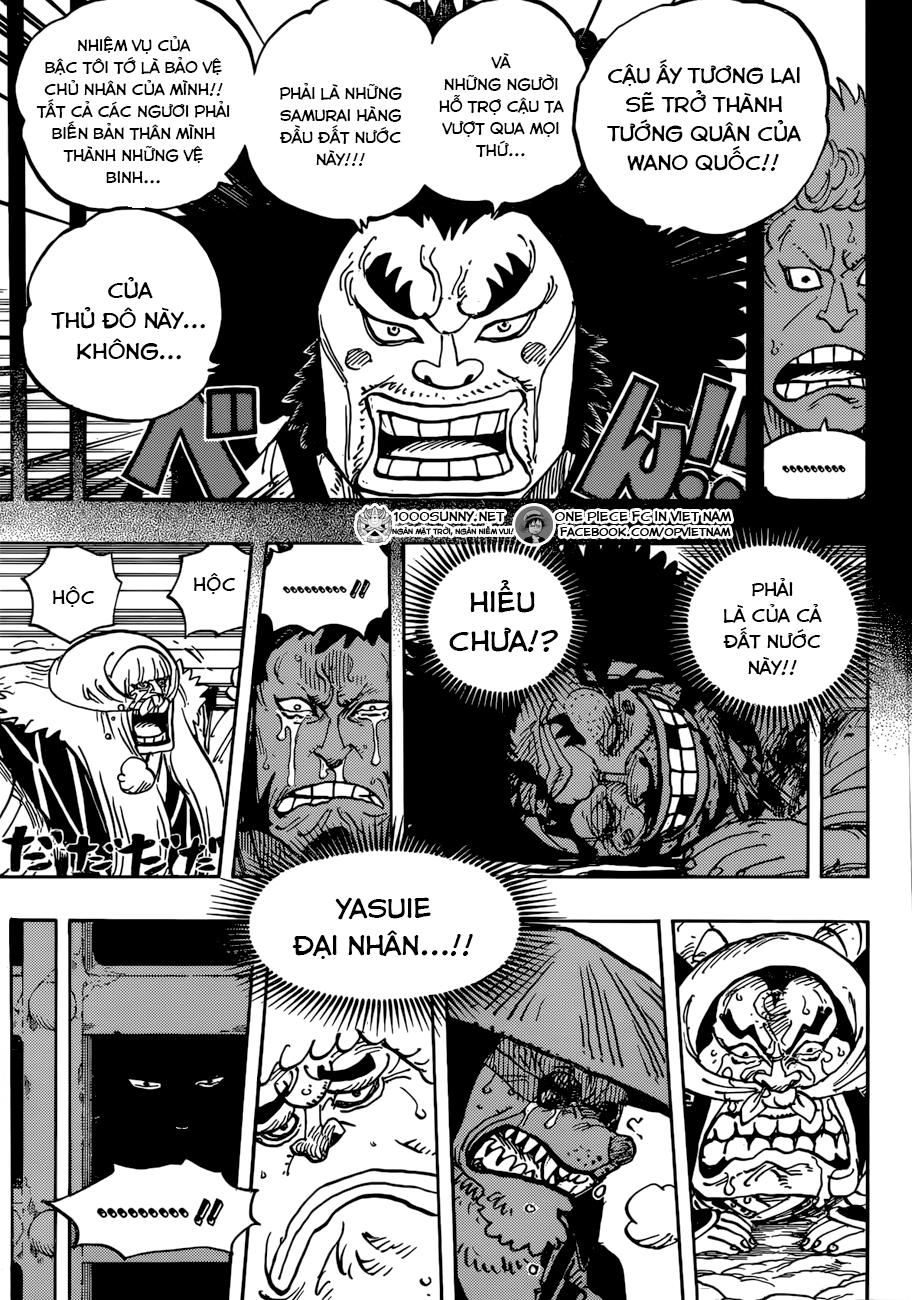 One Piece Chapter 943 - Trang 2