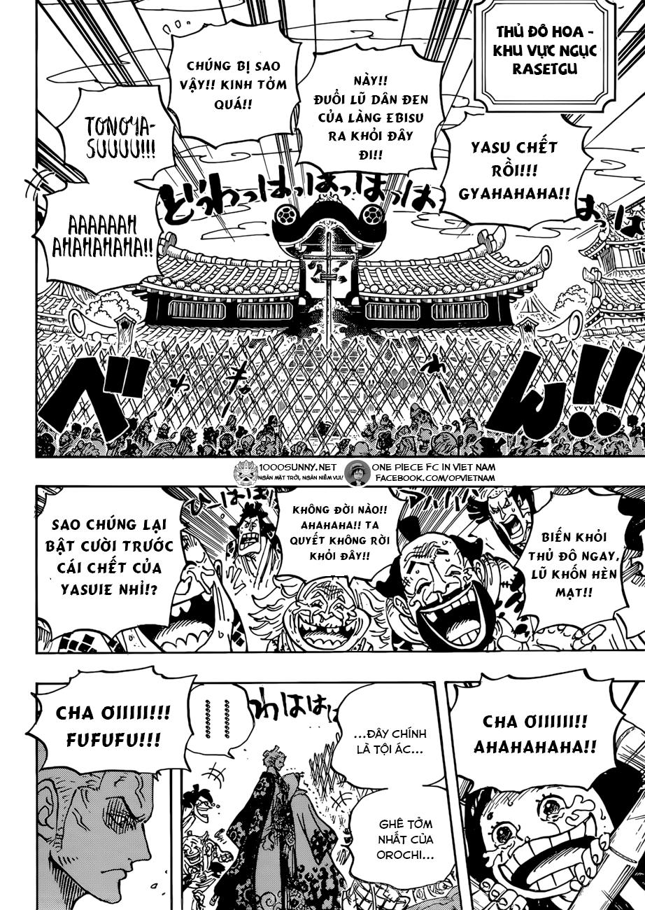 One Piece Chapter 943 - Trang 2